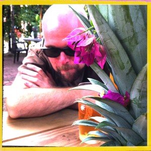 Michael C. McGreevy pictured at the New World Brewery